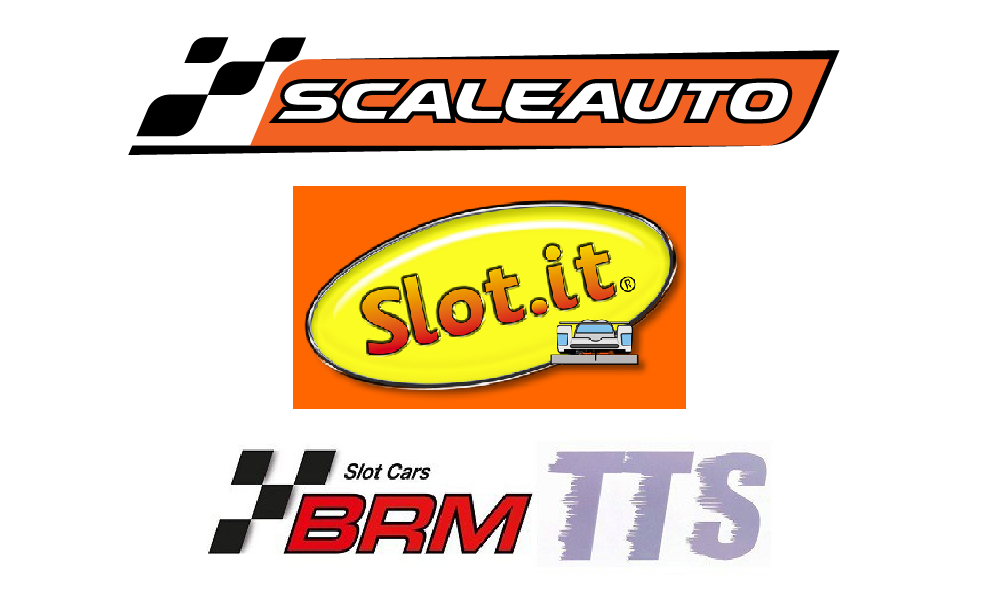 Our favorite parts from Scaleauto, Slot.it and BRM/TTS Slot now on our shop. 