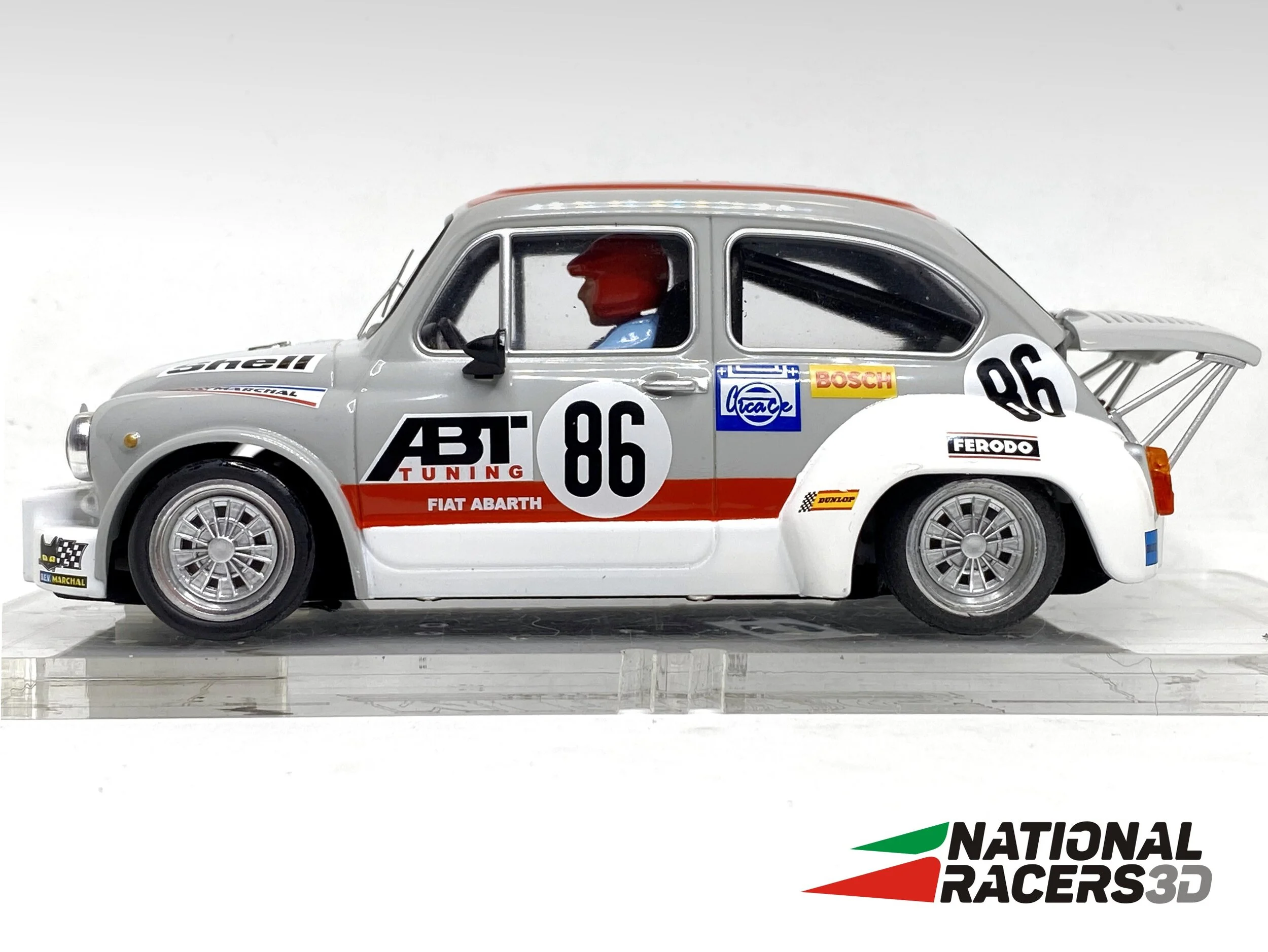 New 3DP Chassis for BRM Fiat Abarth (AiO-Aw)