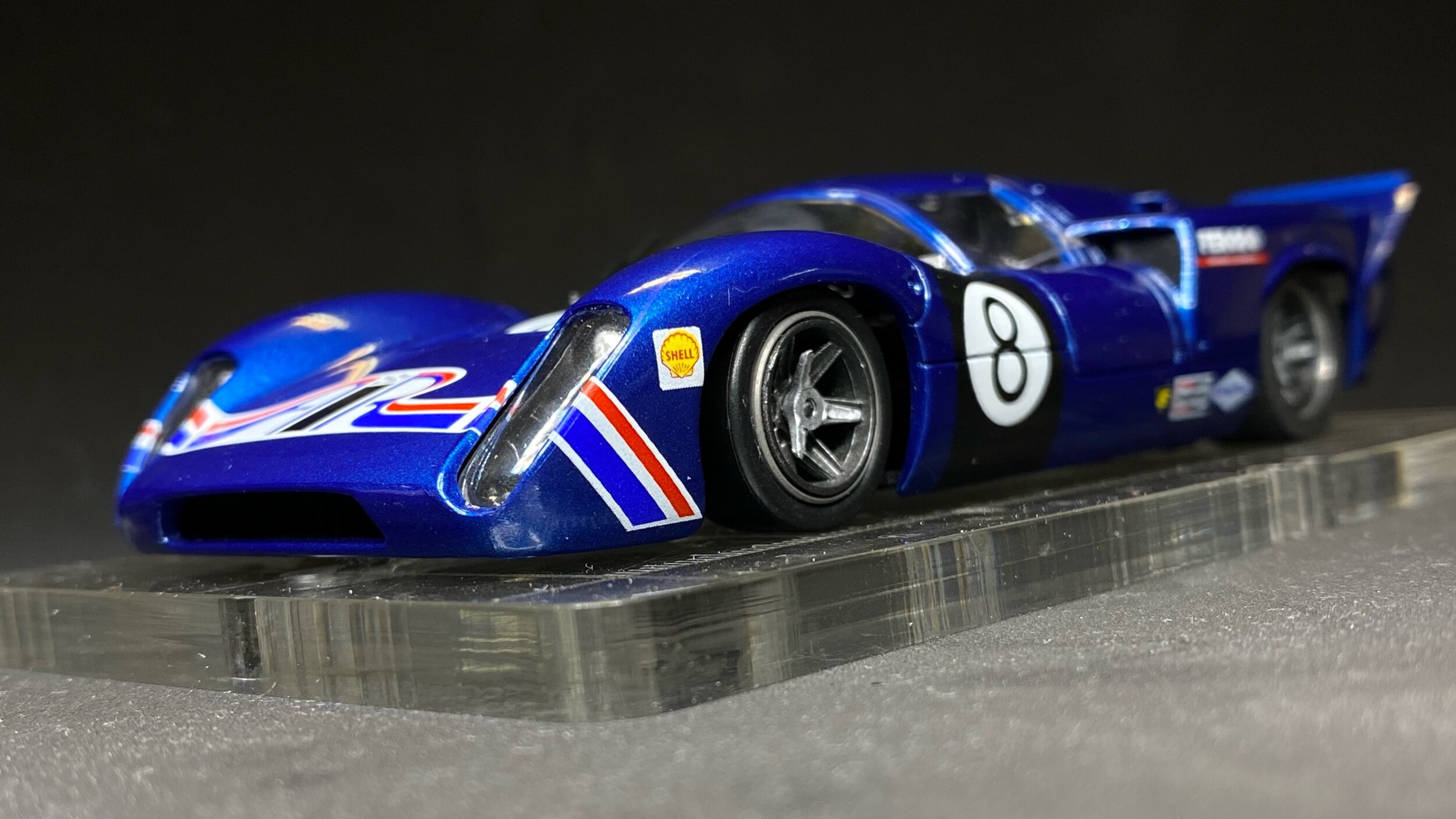 NEW 3DP Chassis for Fly Lola T70 (S_Anglewinder - AllinOne)​
