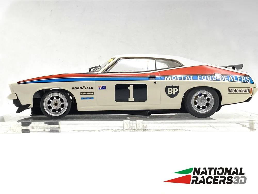NEW 3DP Chassis for Scalextric Ford Falcon XB GT by NationalRacers3D
