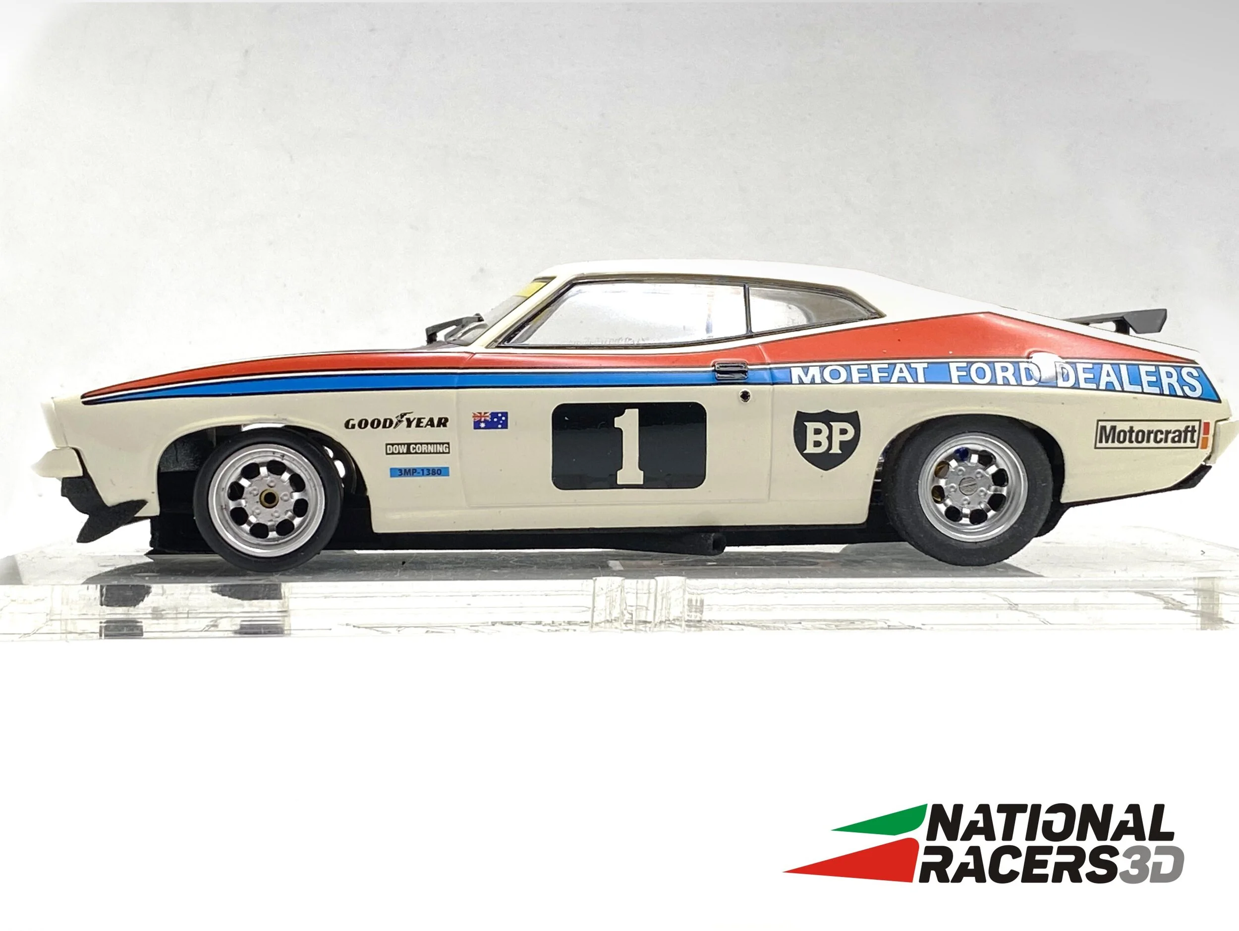 NEW 3DP Chassis for Scalextric Ford Falcon XB GT