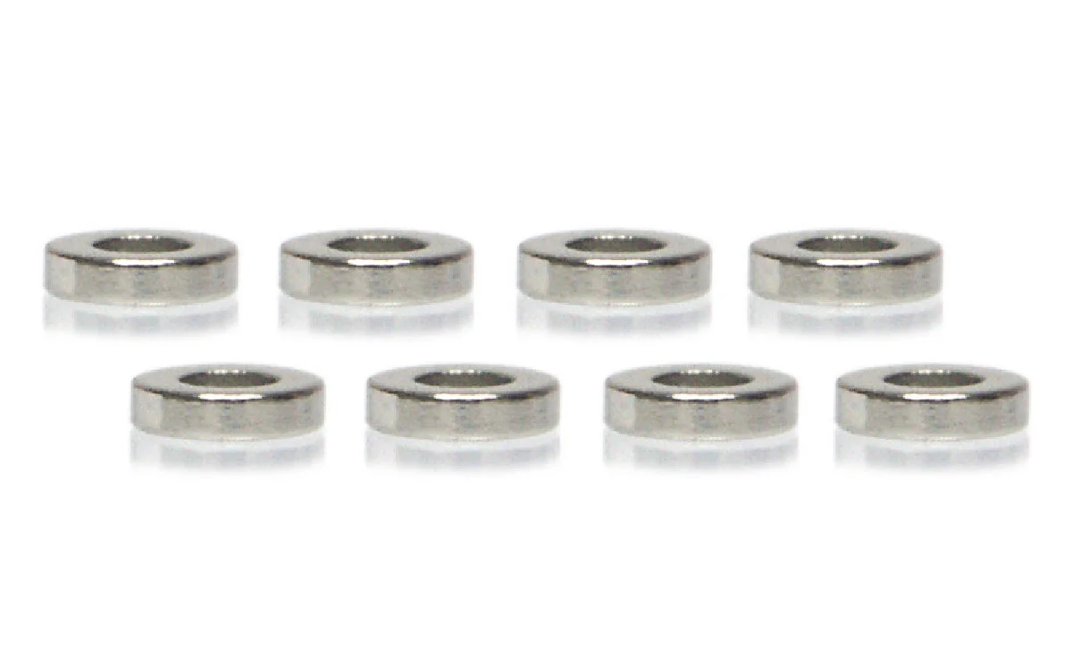 Neodimium magnet Ø4x1mm