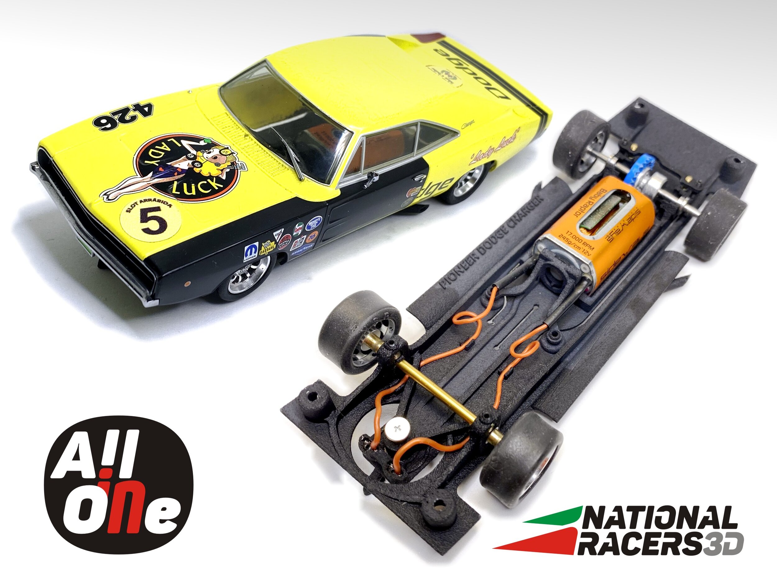 Scx digital or analog dodge charger 2006 chassis 