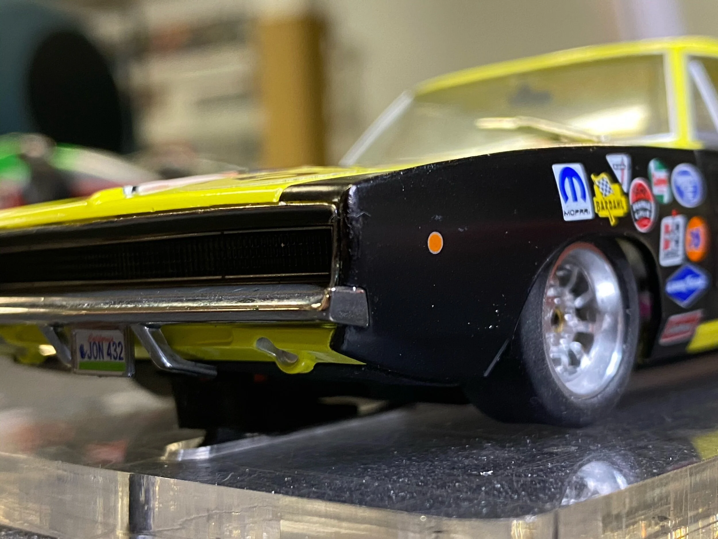 NEW 3DP Chassis for Pioneer Dodge Charger