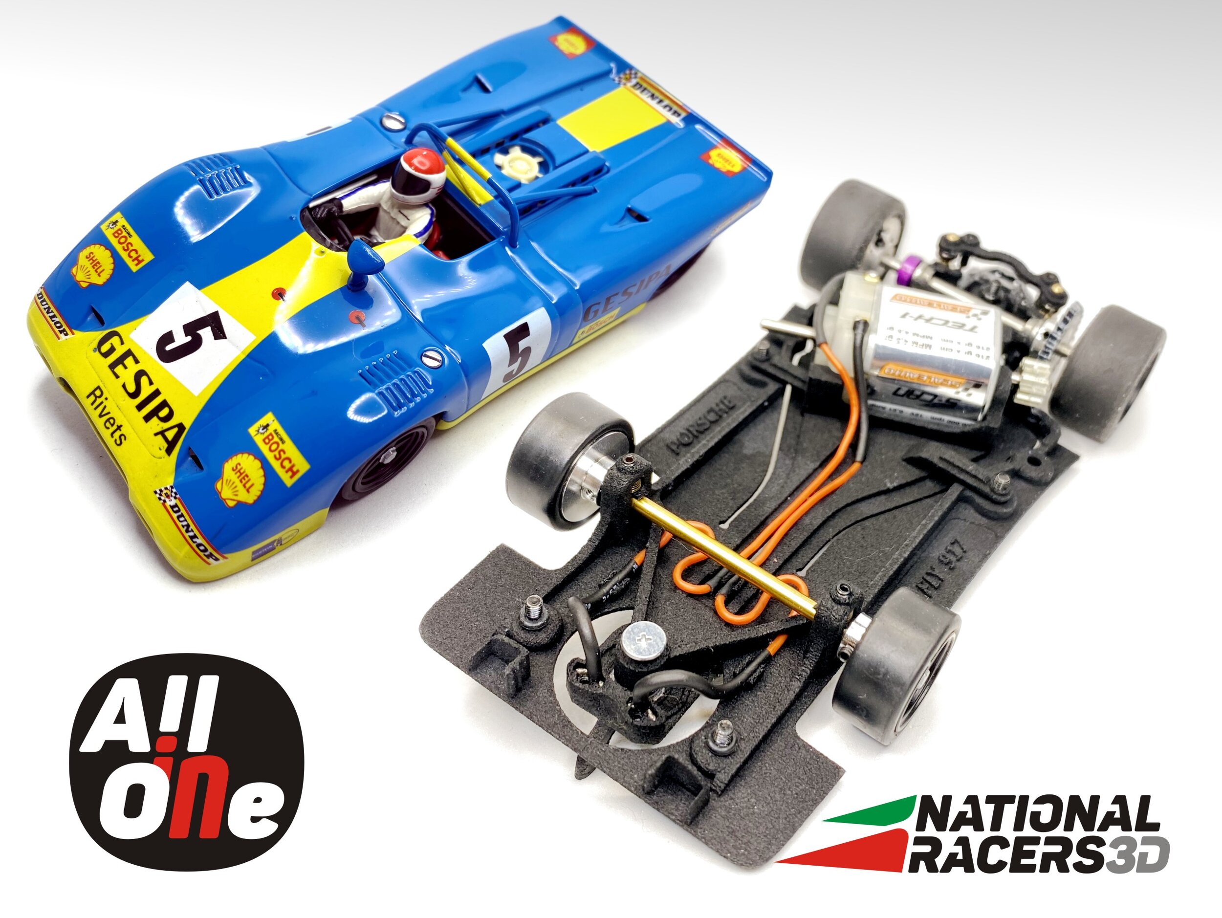 3DP Chassis for Fly Porsche 917 K/LH/Spider