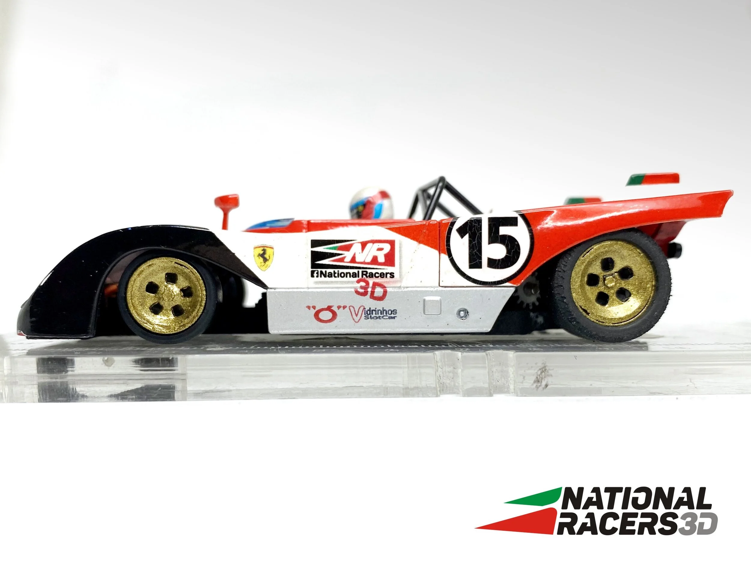 3DP Chassis for SRC Ferrari 312 Pb