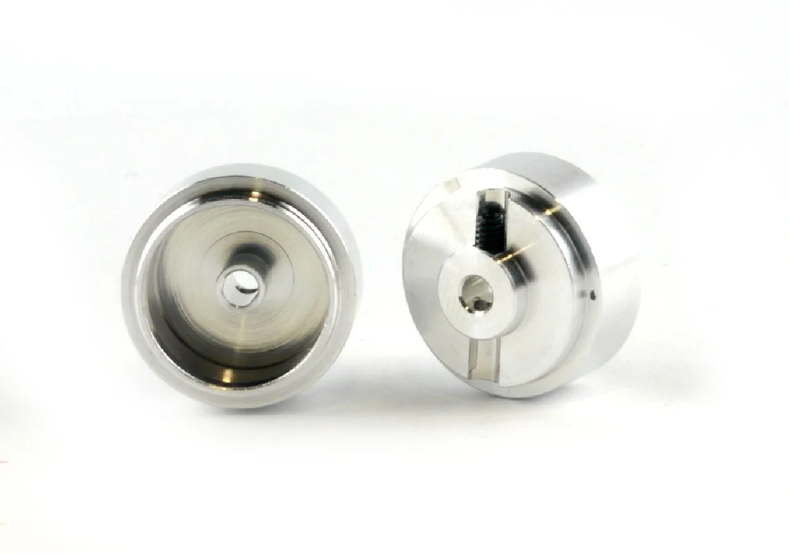 Aluminum Ø15.8x8.2x1.5mm wheels
