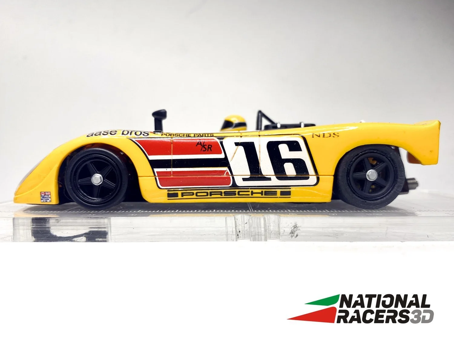NEW 3DP Chassis for Fly Porsche 908 Flunder