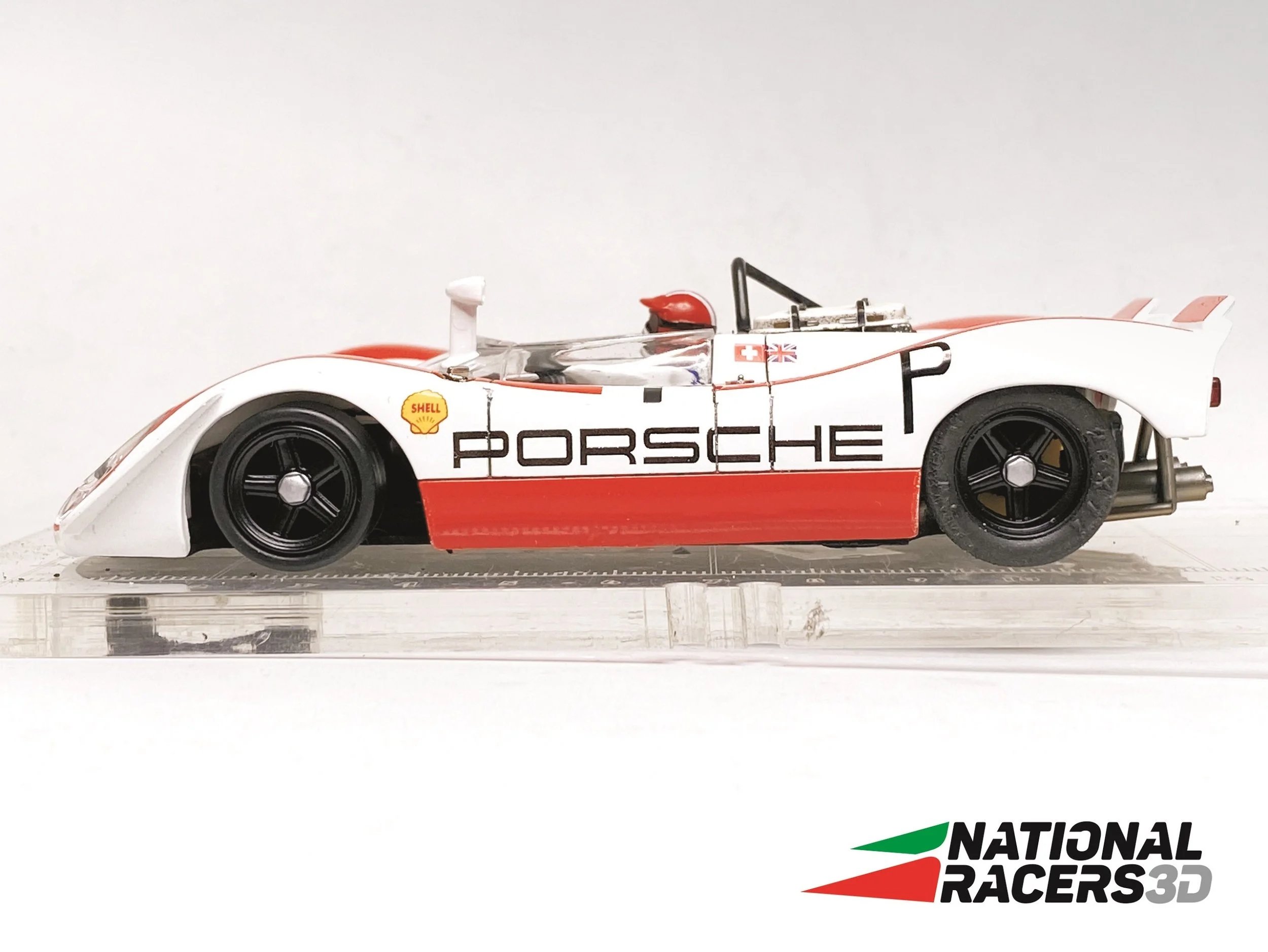 NEW Version 3DP Chassis for Fly Porsche 908/2