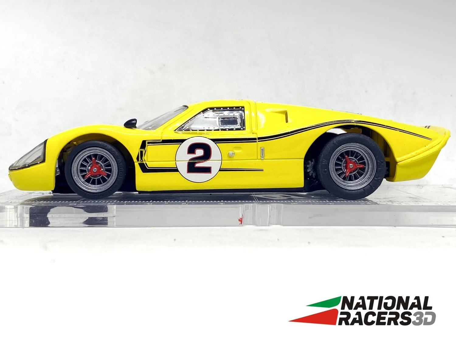 NEW 3DP Chassis for MRRC FORD GT40 MK4
