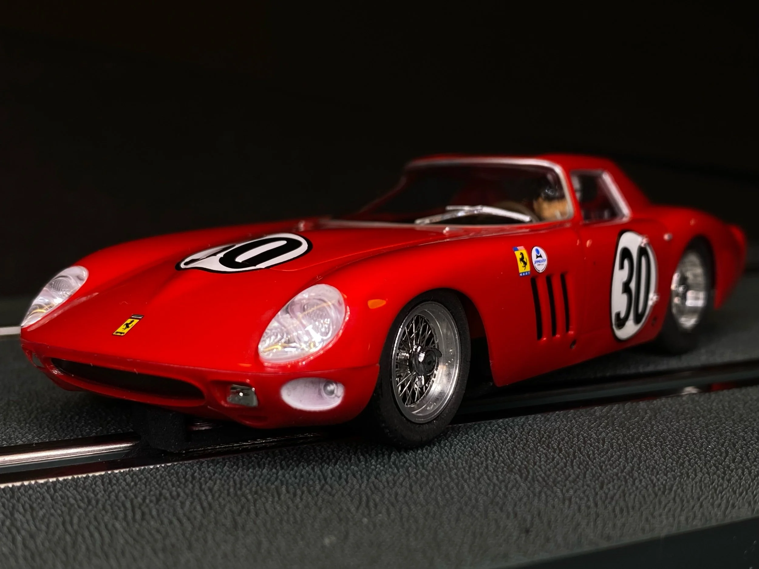 NR3D R2R Monogram Ferrari 250 GTO LM (64) Nr30 