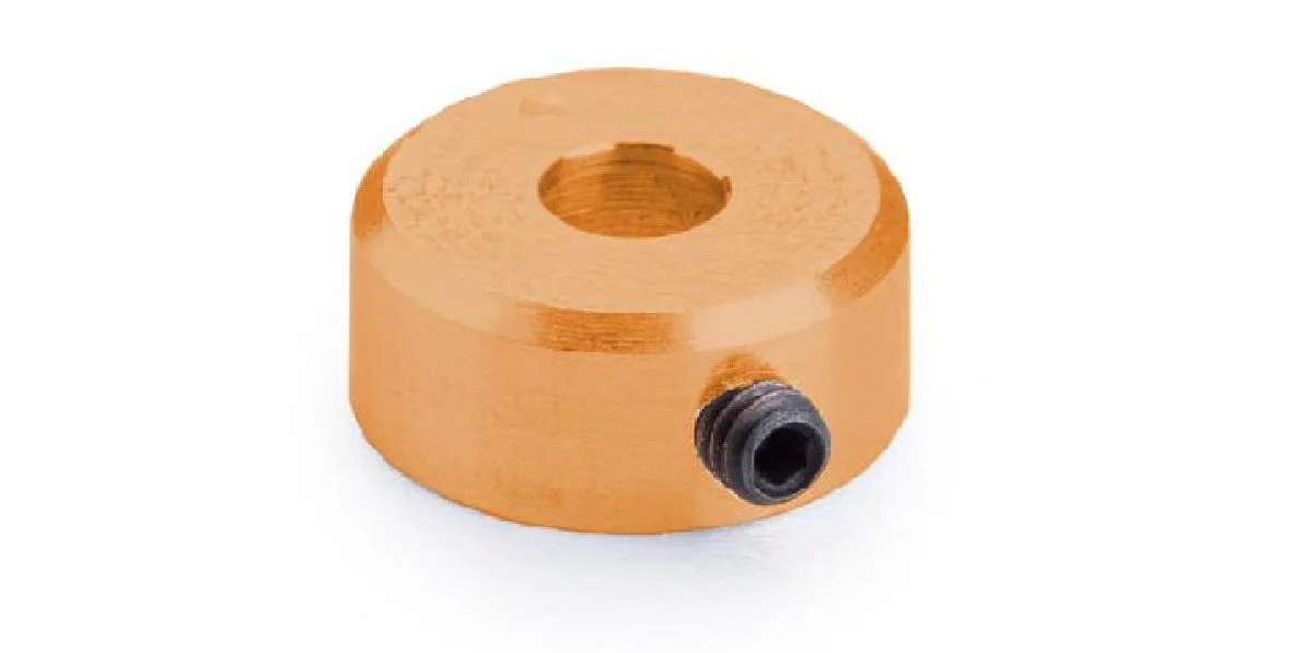 Inline modular gear stopper (6mm pinions)