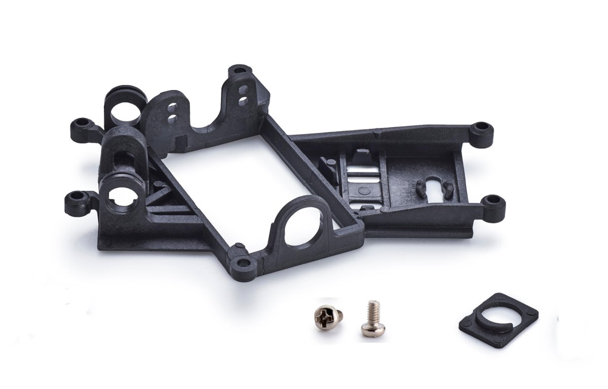 Anglewinder Boxer/Flat motor mount 0,0mm offset (ball bearings)