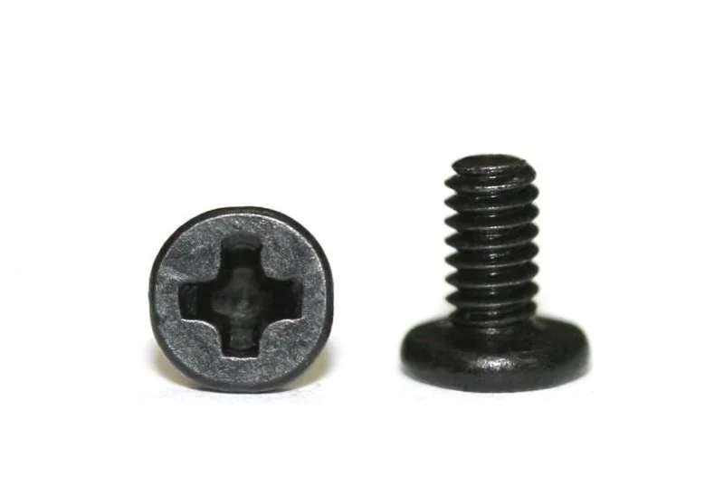 Screw M2 x 4mm extra flat head PHILLIPS  for motors