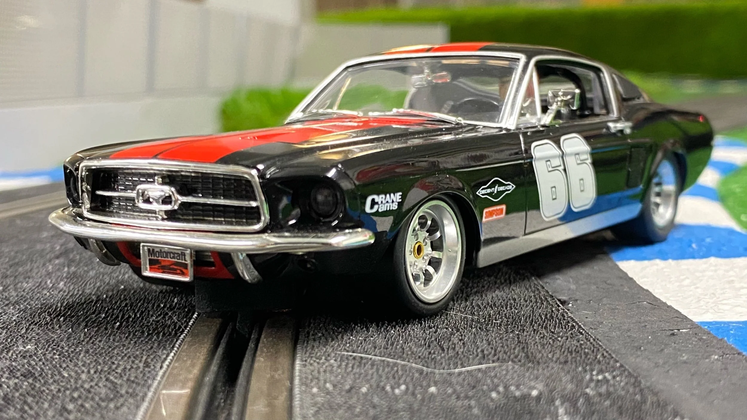 NEW 3DP Chassis for Carrera Ford Mustang GT