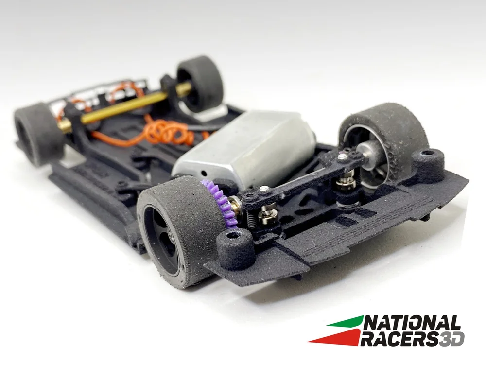 Circuit Scalextric Powerslide Drift - Nissan électrique Japonaise - Occasion