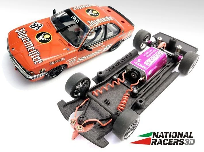 3DP Chassis for Spirit 635 CSi / Avant Slot 635 CSL (Inline)