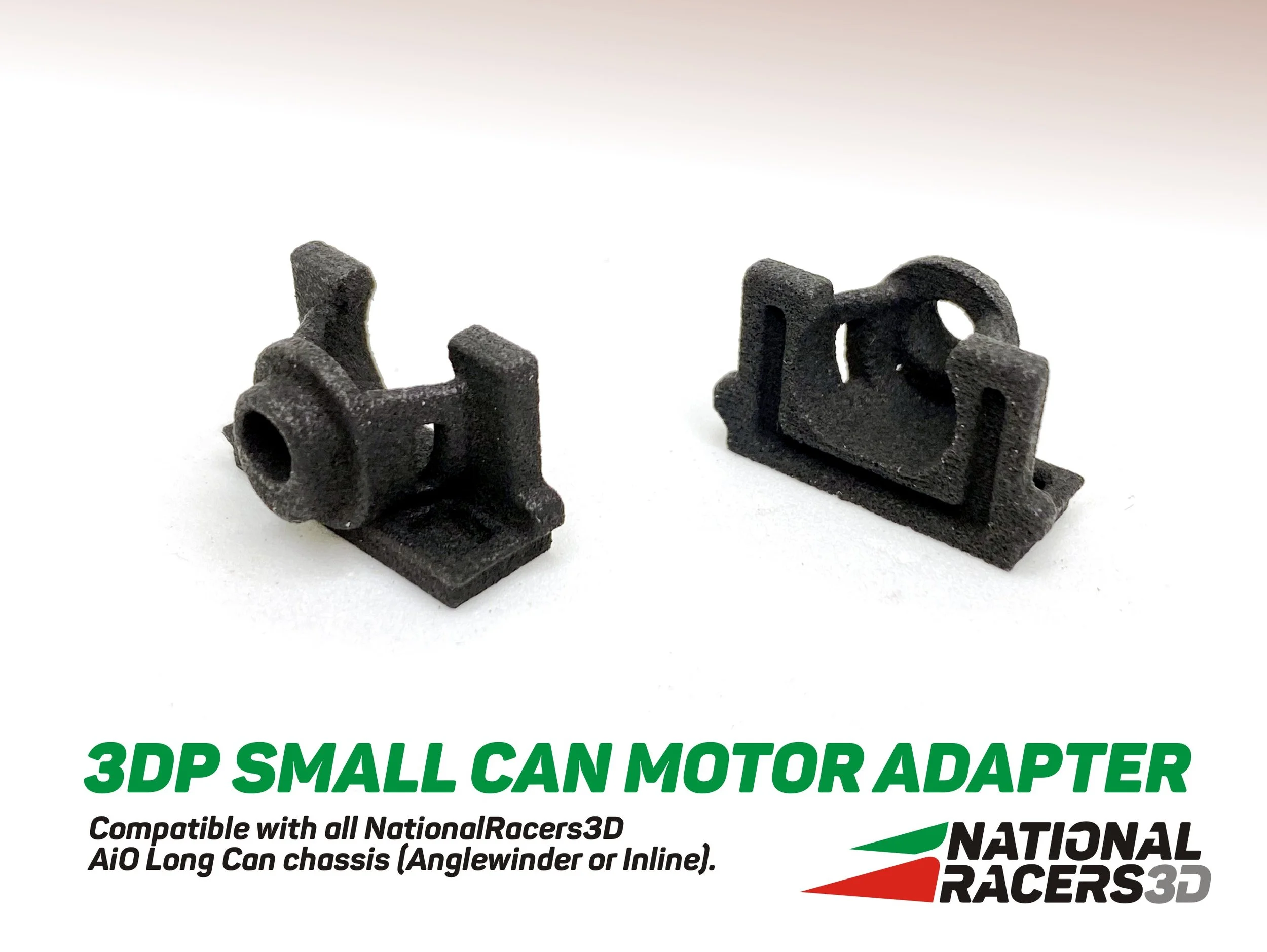 3DP Motor Adapter - Small Can Motors