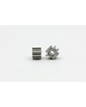 8T steel pinion, diameter 5,5 mm for inline crowns