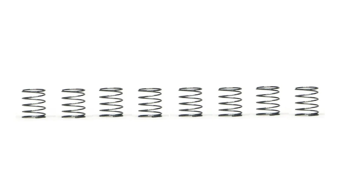 Short ultra soft springs