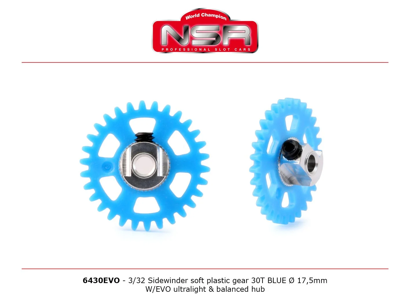 NSR Sidewinder 30 Teeth Ø 17,5mm