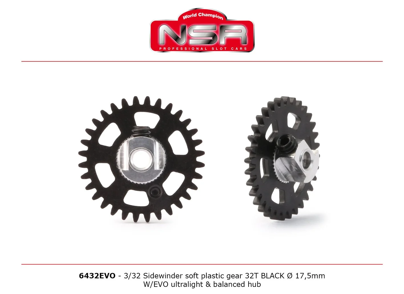 NSR Sidewinder 32 Teeth Ø 17,5mm