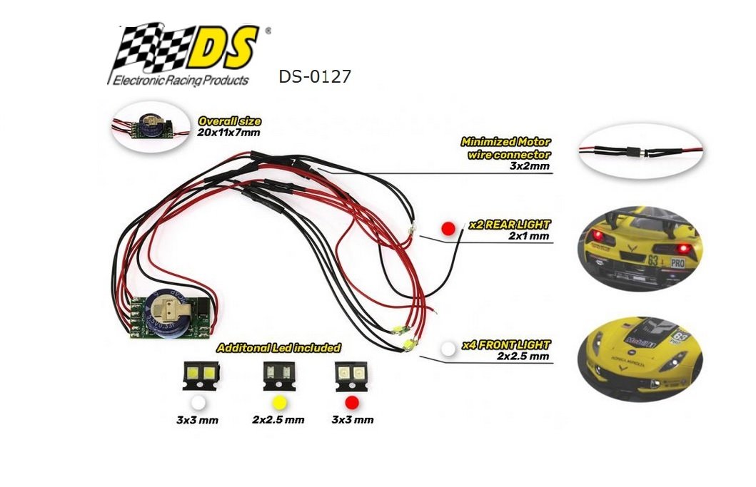 DS Electronic Universal Lighting kit