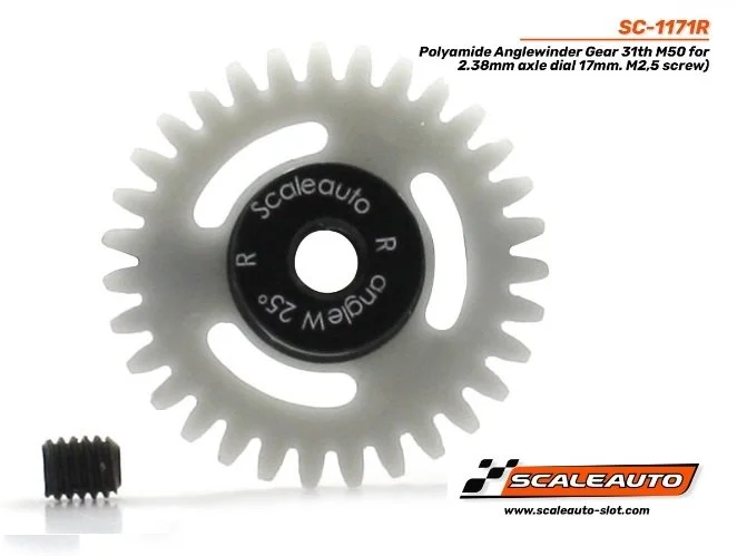 Polyamide Anglewinder Gear 31Z