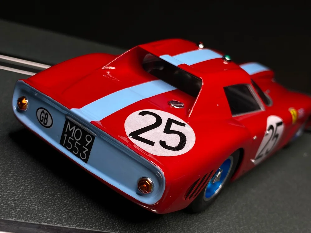 NR3D FERRARI 250 GTO LM (64) Nr25 by NationalRacers3D