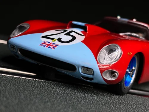 NR3D FERRARI 250 GTO LM (64) Nr25 by NationalRacers3D