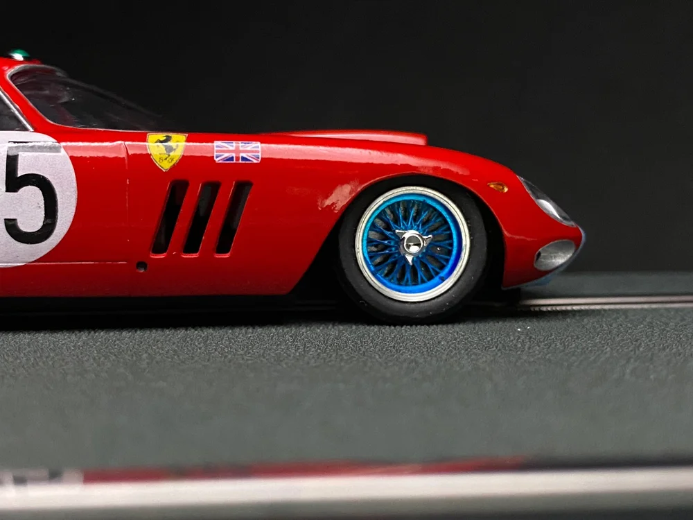 NR3D FERRARI 250 GTO LM (64) Nr25 by NationalRacers3D