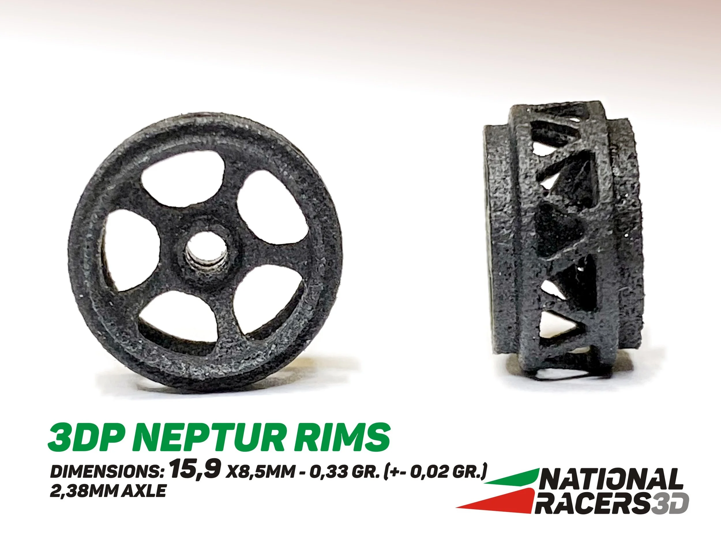 3DP Neptur Rims 15,9x8,5mm