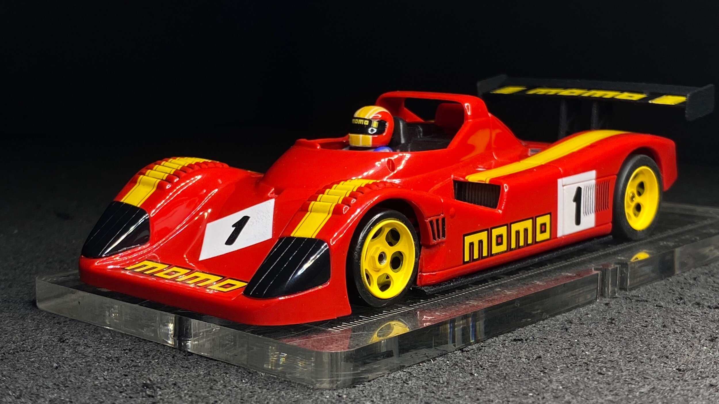 NR3D FLY Joest Porsche