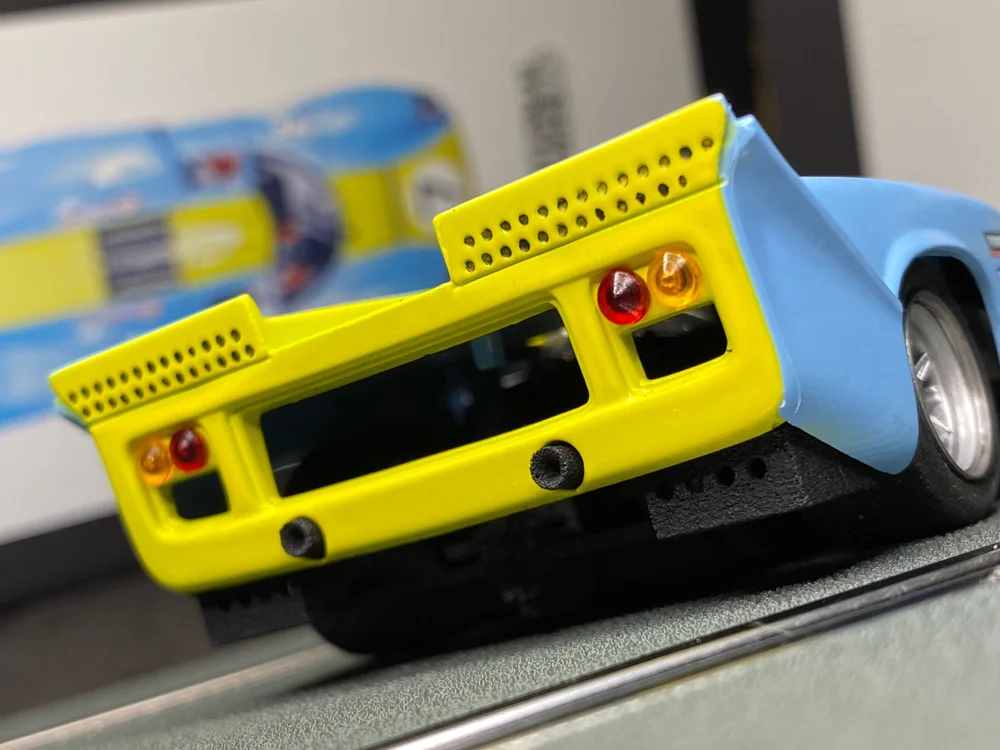 NR3D Lola T70 #7 Le Mans 1968 by NationalRacers3D