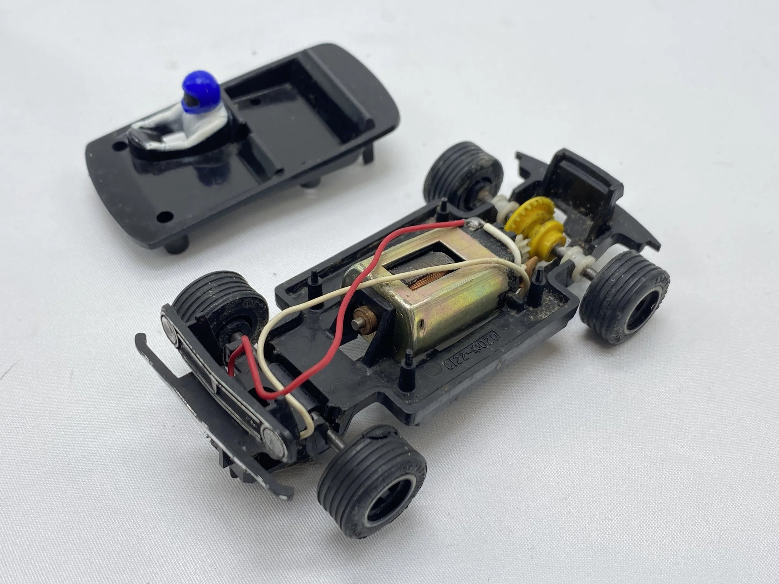 Scalextric MlNl Clubman