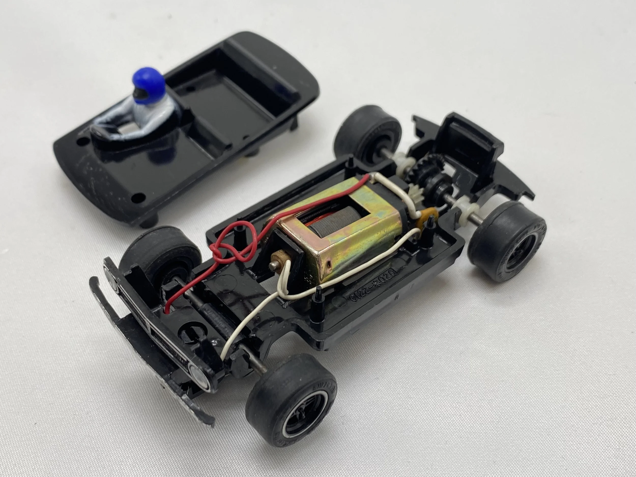 Scalextric MlNl Clubman