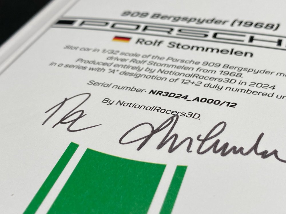 NR3D Porsche 909 BergSpyder by NationalRacers3D