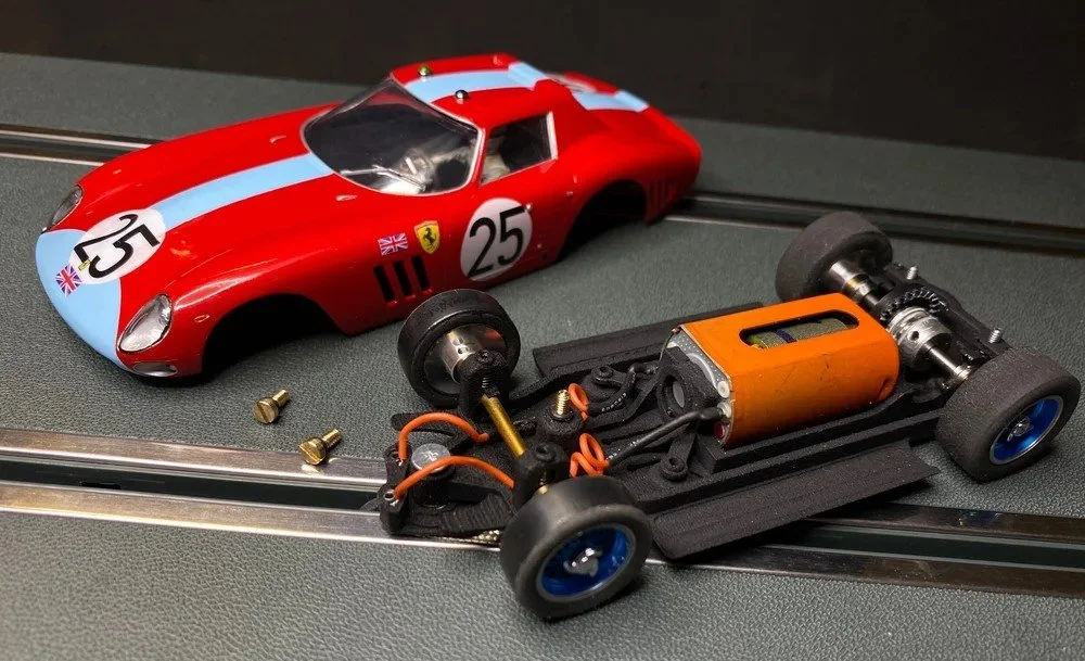 3D Printed Slot Car Chassis: Worth It?
