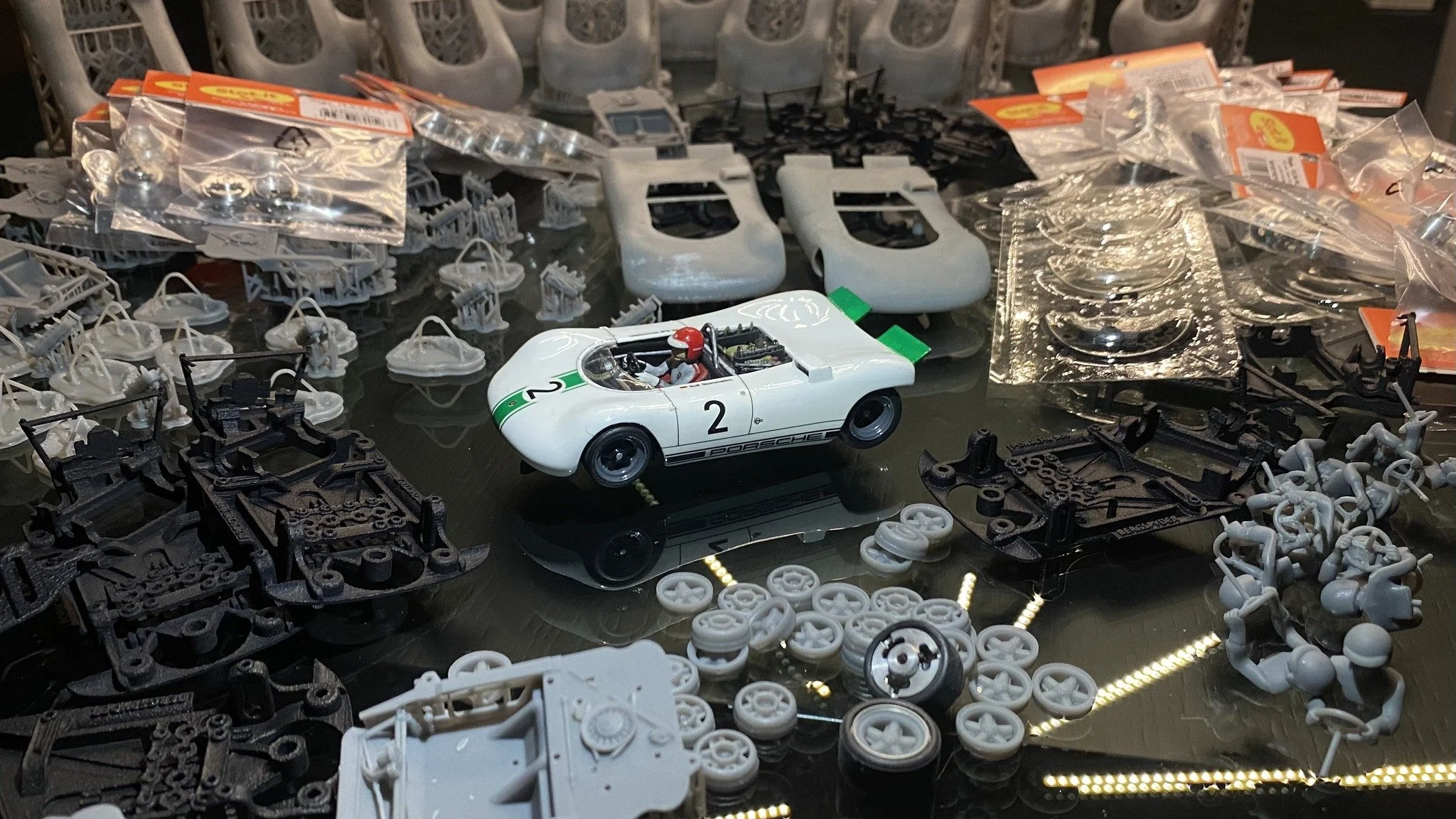 Choosing Slot Car Body Shells
