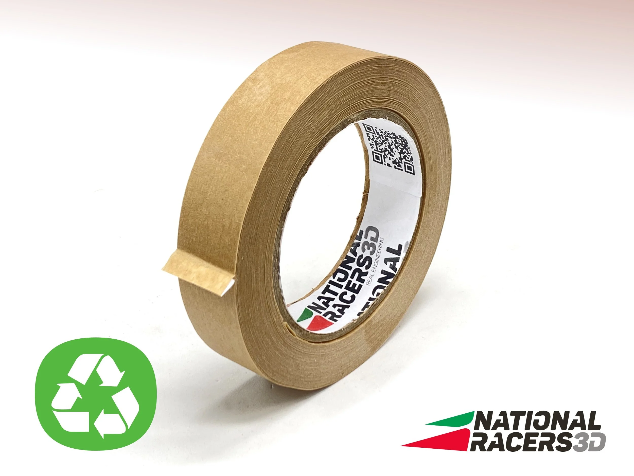 Tire cleaning tape - 25mm