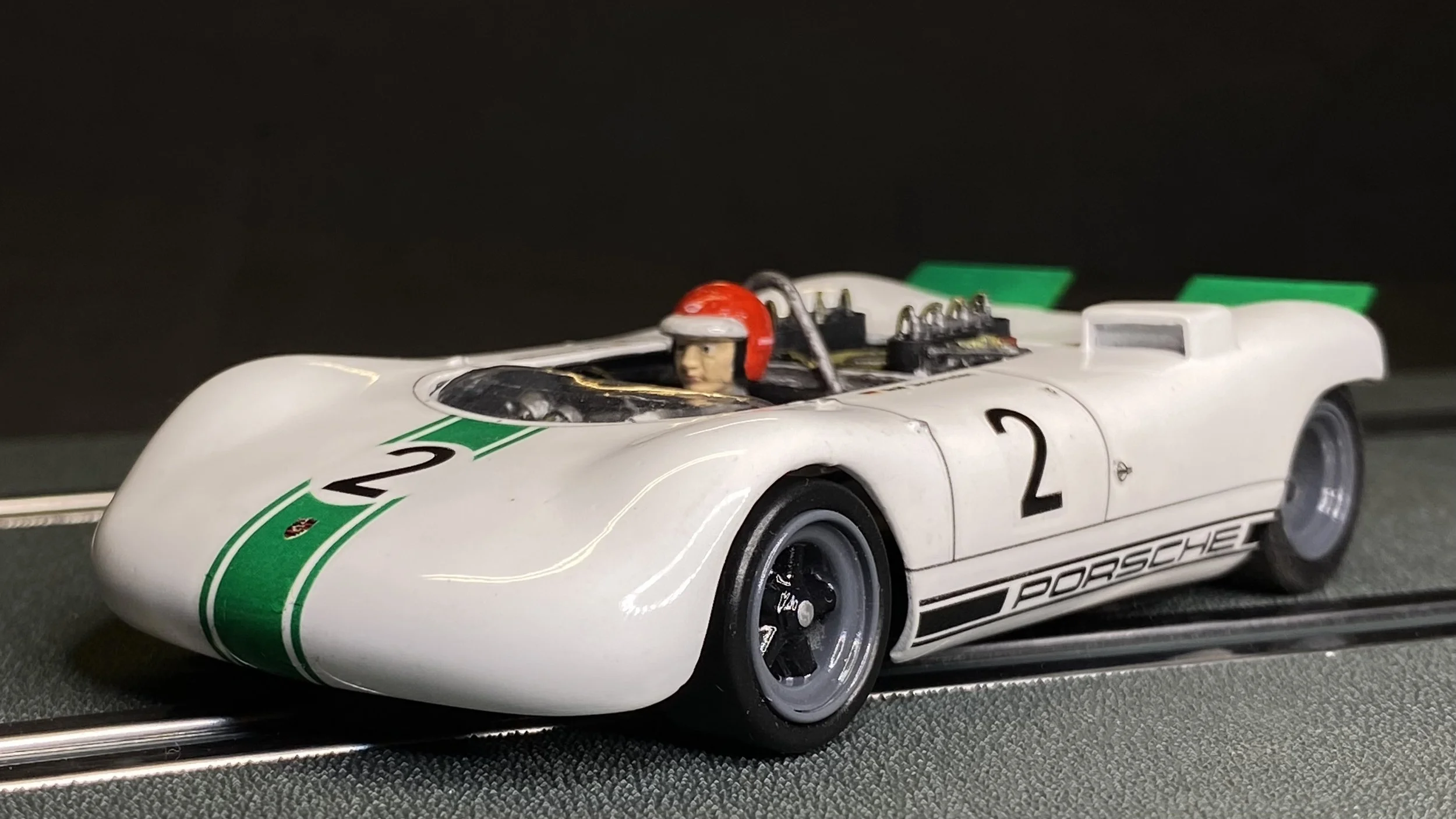 Porsche 909 Bergspyder the new adventure.