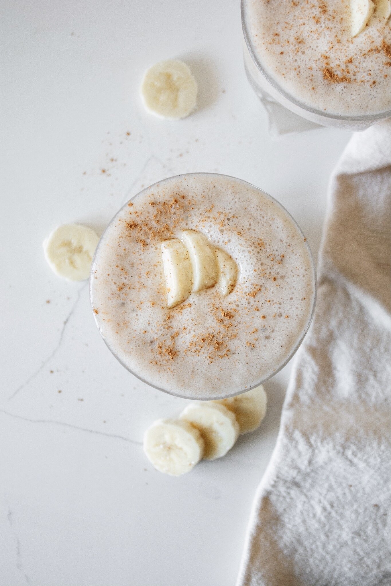 Collagen Superfood Banana Smoothie is ready to drink