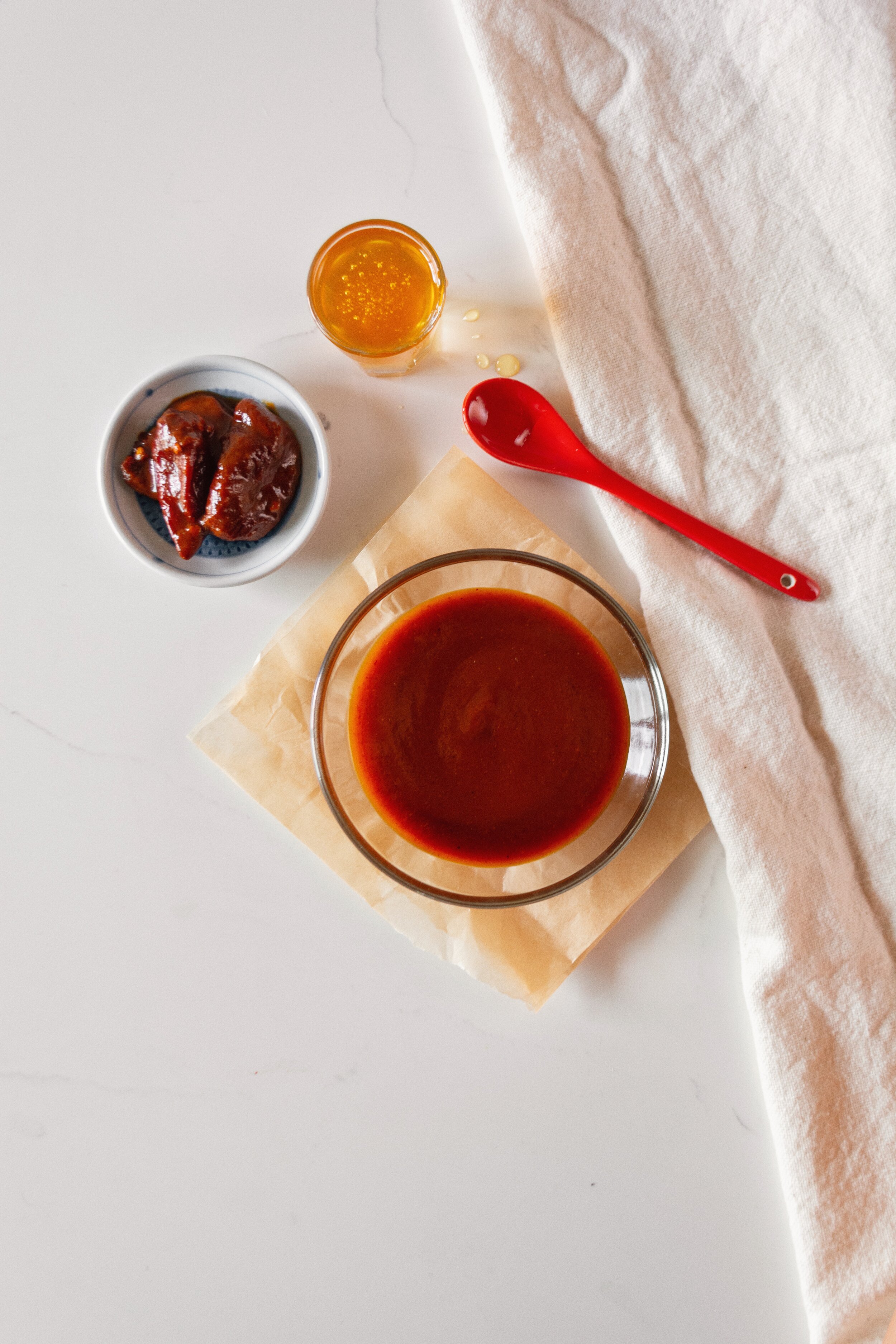 Sweet and Spicy Honey Chipotle Sauce ingredients