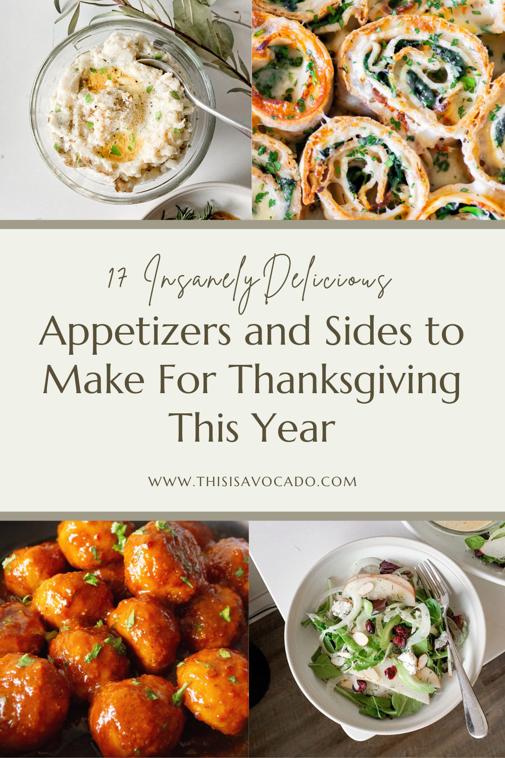 17 Delicious Thanksgiving Appetizers and Side Dishes to Make This Year ...