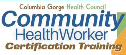 Community Health Worker Certification Training
