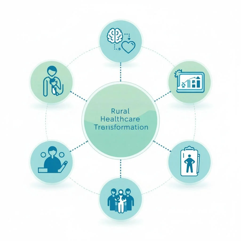 THW CARES project, the receipt of a $2.3 million Rural Health Transformation Grant Award from Oregon Health Authority