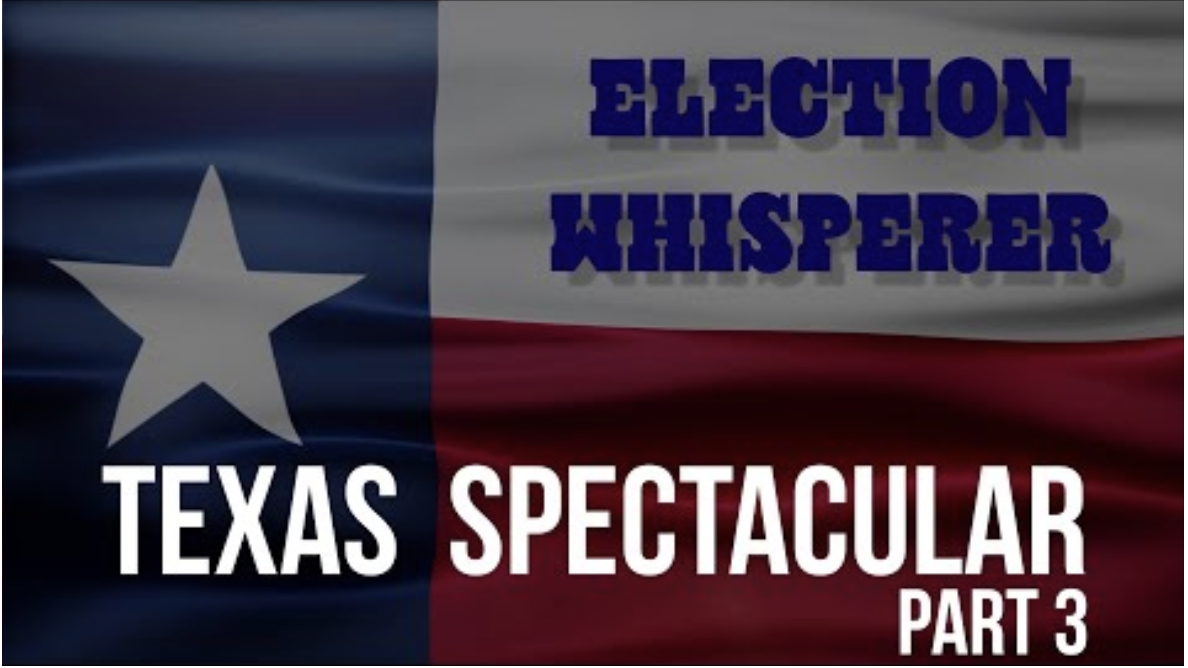 Election Whisperer's Texas Spectacular (Part 3: The GSD Club)