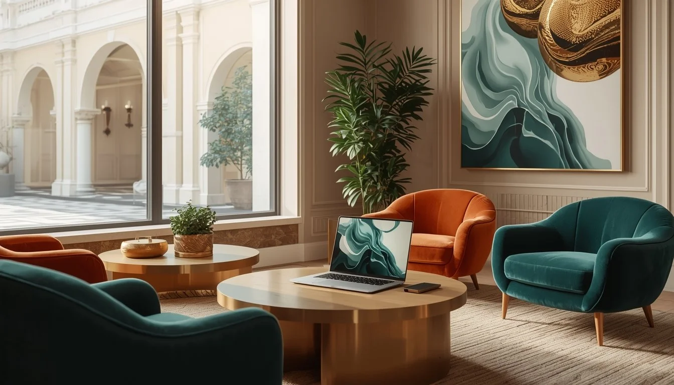 While they exit, you enter. ☕