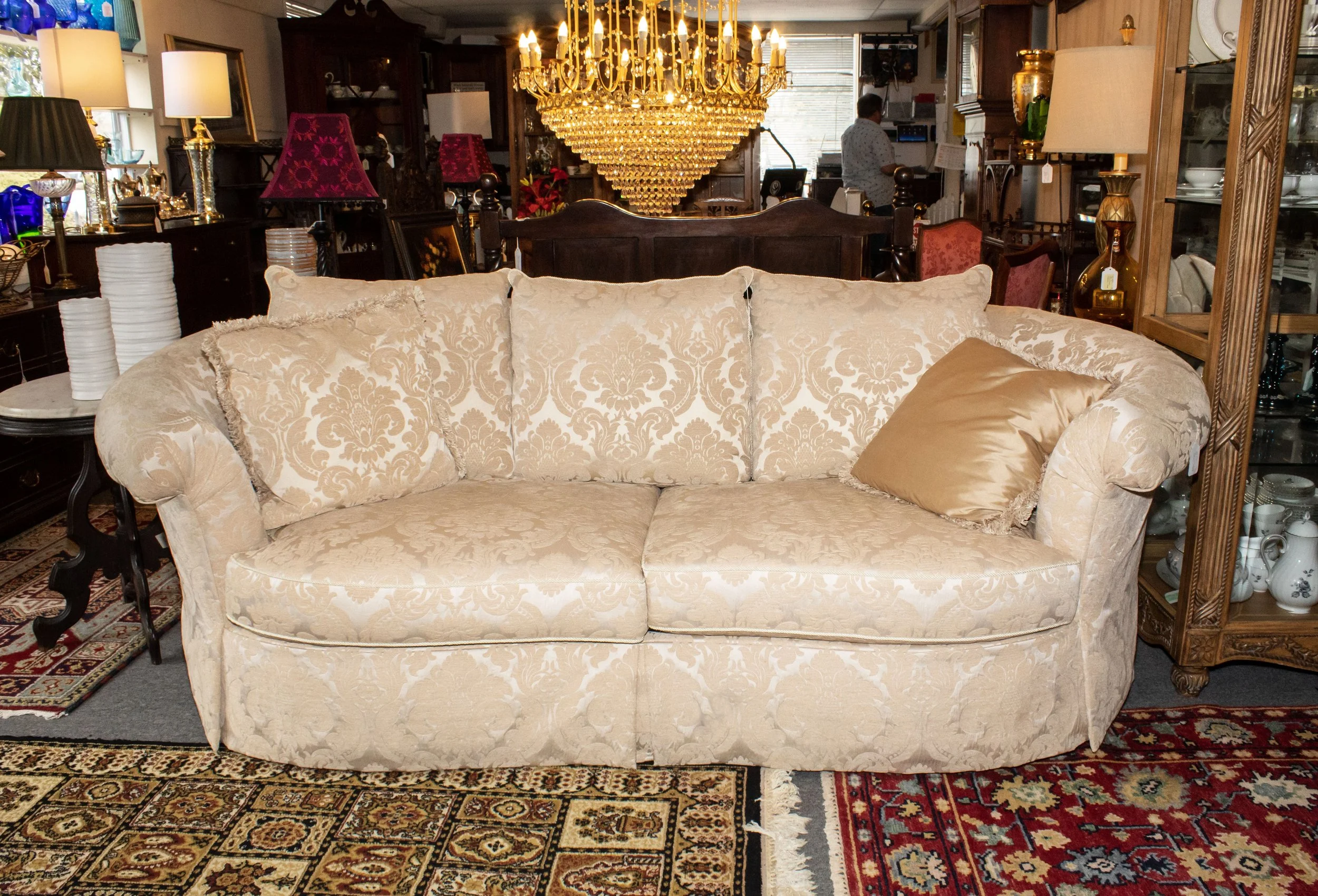 Vanguard Sofa — The Ivy Cottage