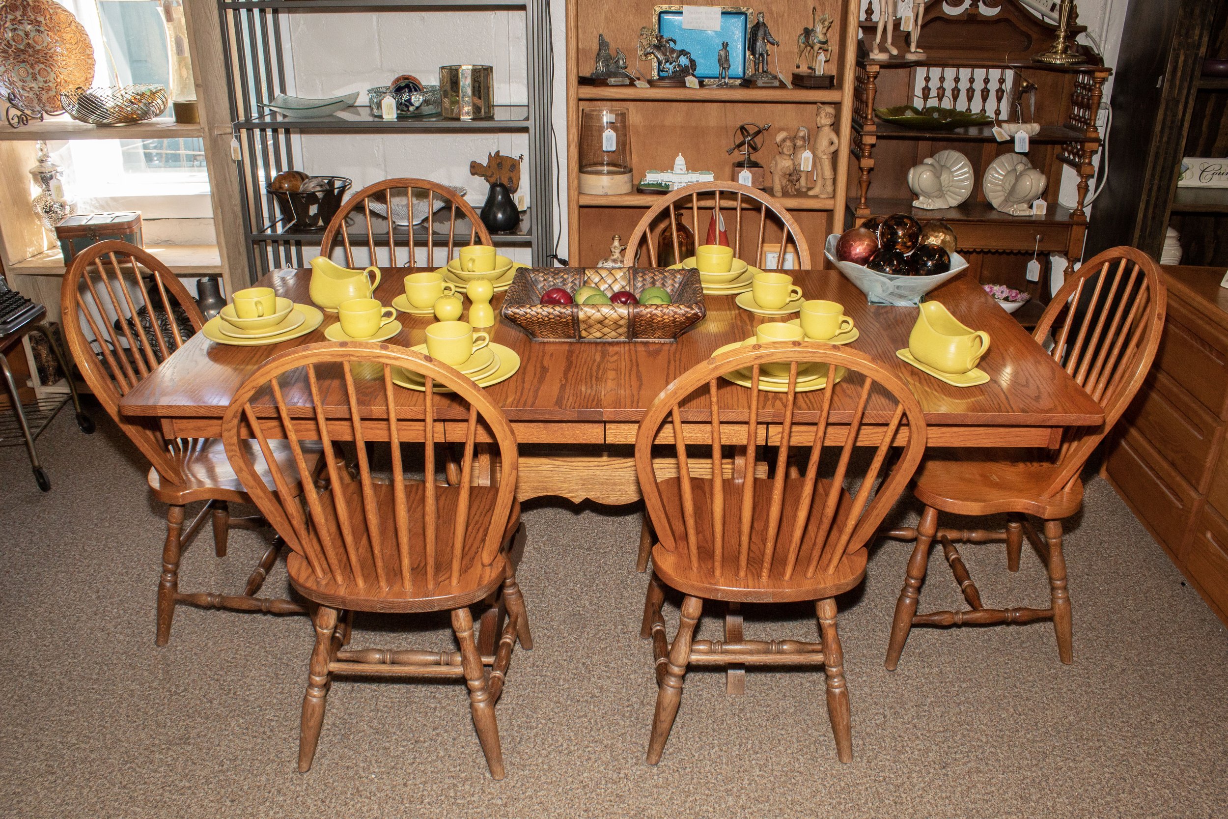Windsor Dining Room Chairs